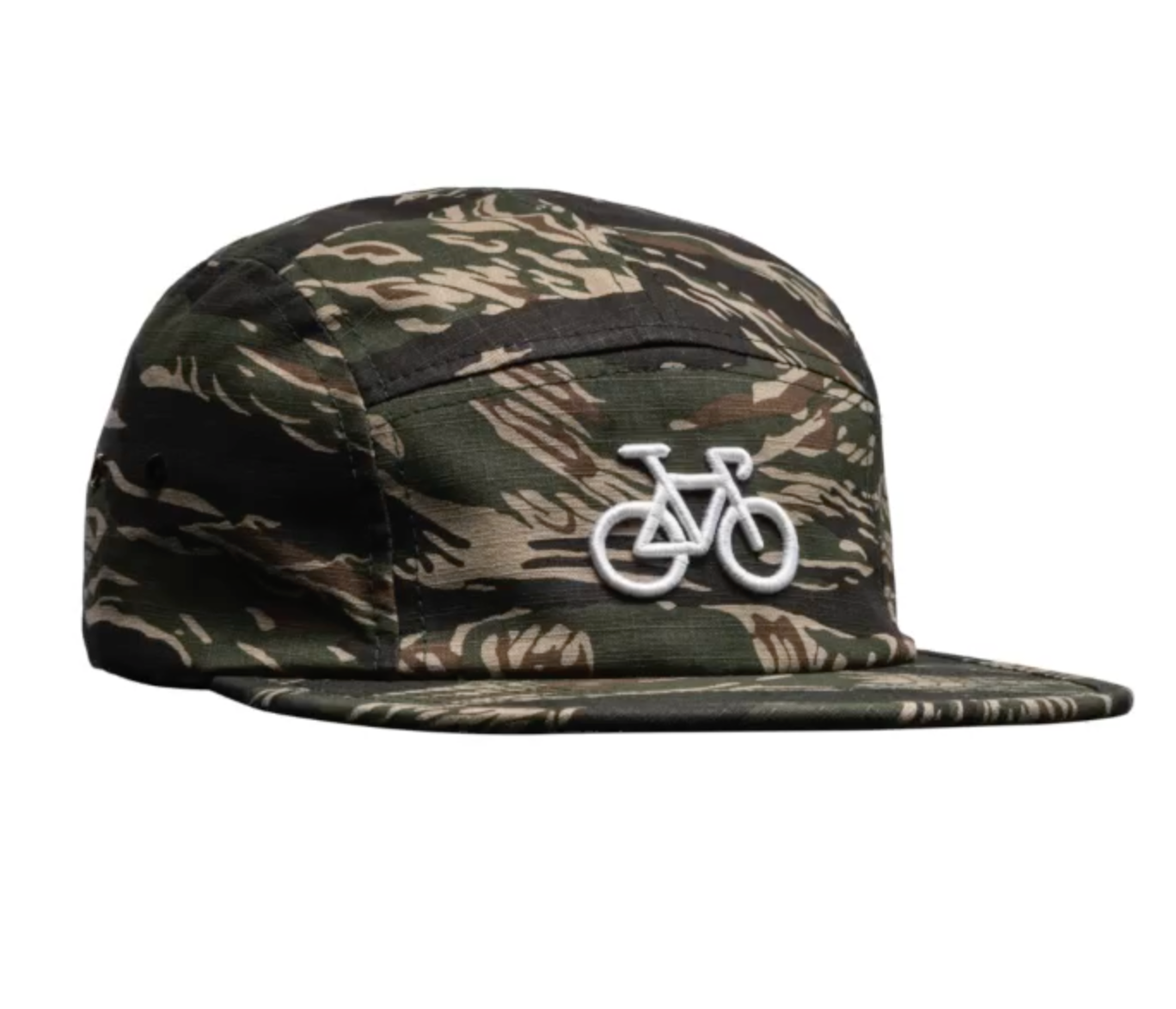 Velo Camo 5 Panel Hat